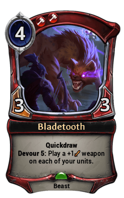 Card image for Bladetooth