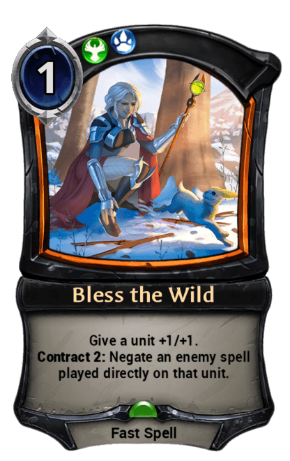 Card image for Bless the Wild