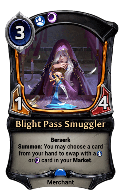 Card image for Blight Pass Smuggler