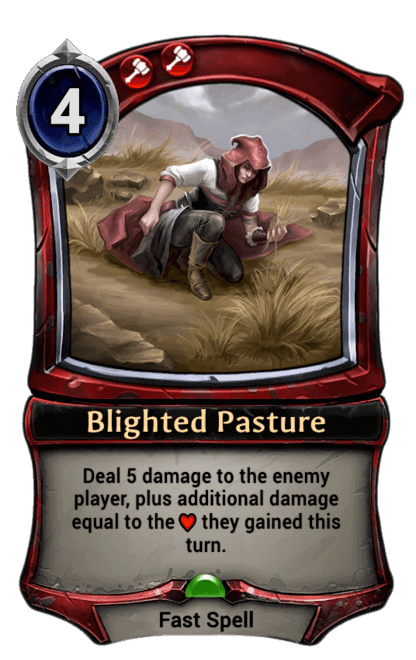 Card image for Blighted Pasture