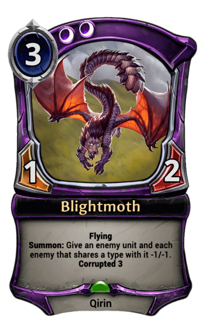 Card image for Blightmoth