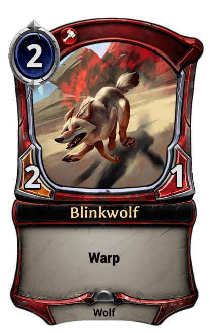 Card image for Blinkwolf