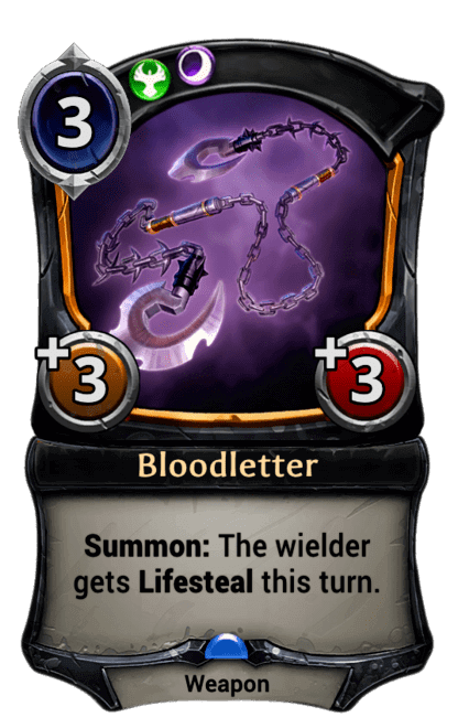 Card image for Bloodletter