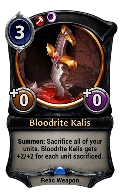 Card image for Bloodrite Kalis