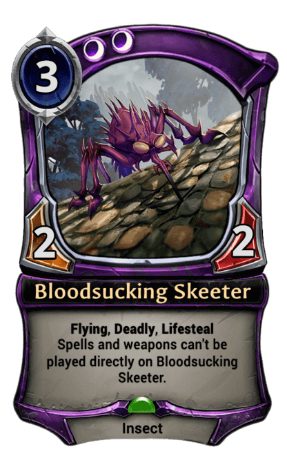Card image for Bloodsucking Skeeter
