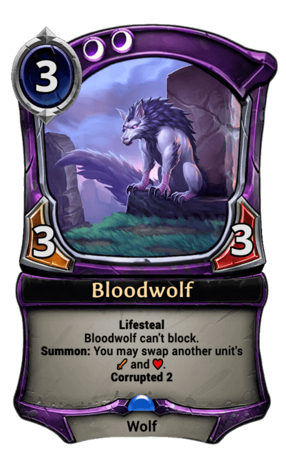Card image for Bloodwolf