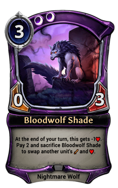 Card image for Bloodwolf Shade