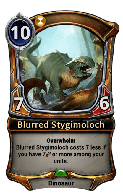 Card image for Blurred Stygimoloch