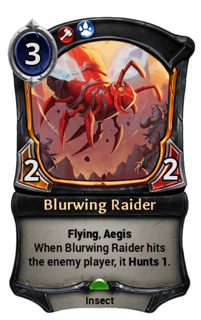 Card image for Blurwing Raider