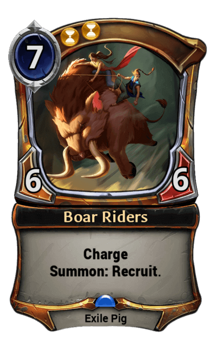 Card image for Boar Riders