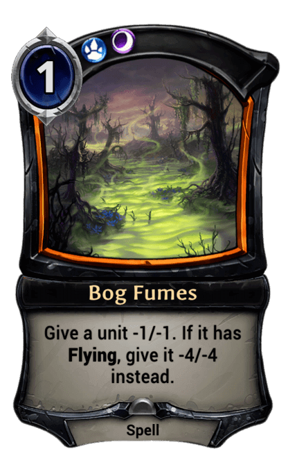 Card image for Bog Fumes