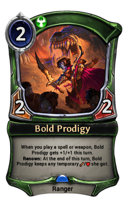 Card image for Bold Prodigy