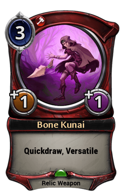 Card image for Bone Kunai