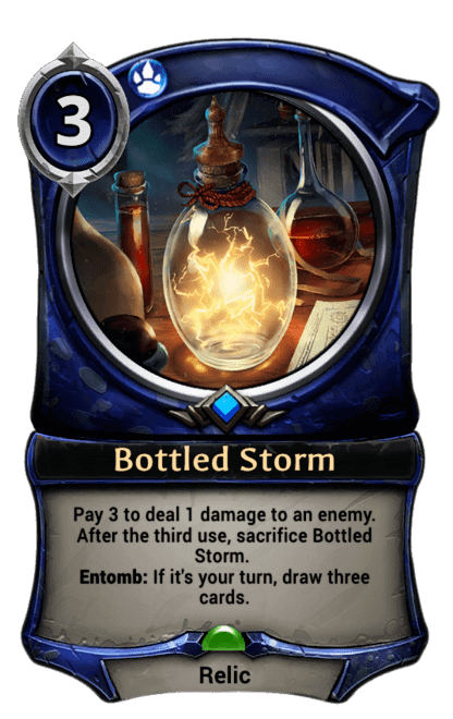 Card image for Bottled Storm