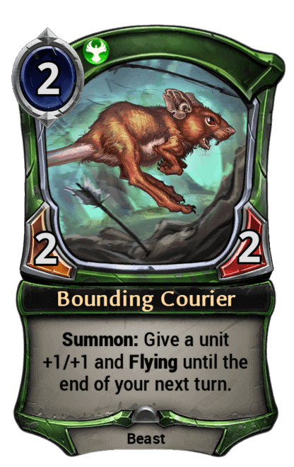 Card image for Bounding Courier