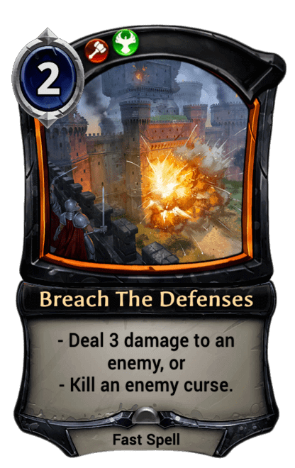 Card image for Breach The Defenses