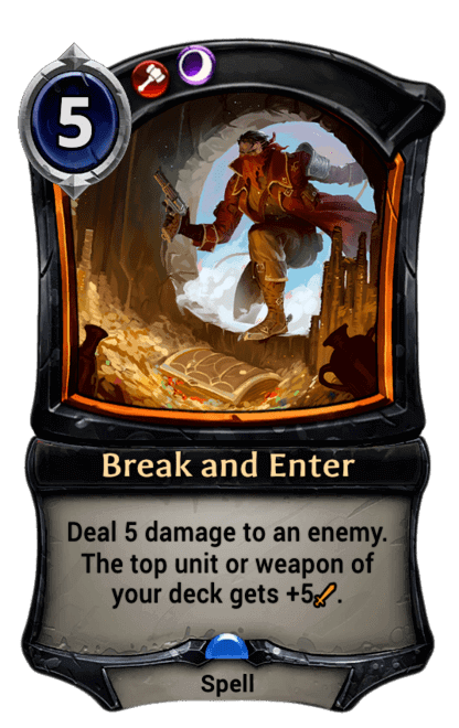 Card image for Break and Enter