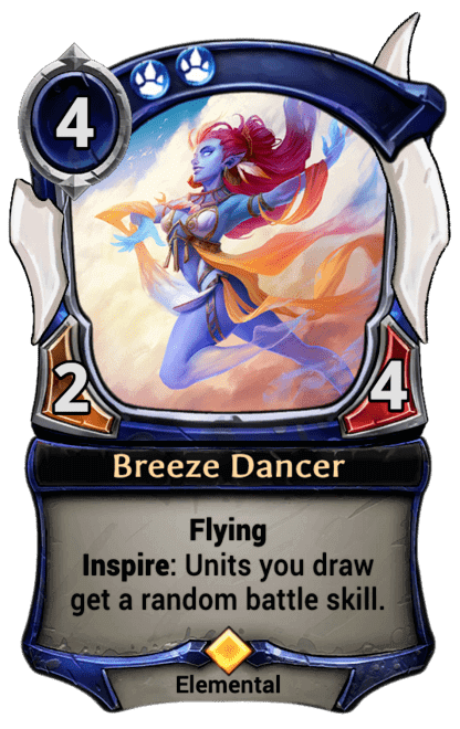 Card image for Breeze Dancer