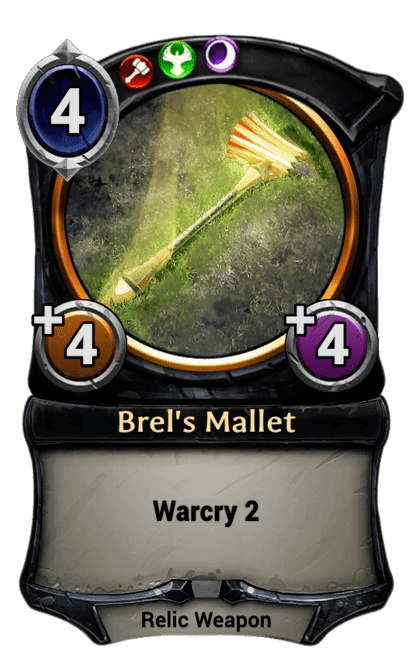 Card image for Brel's Mallet