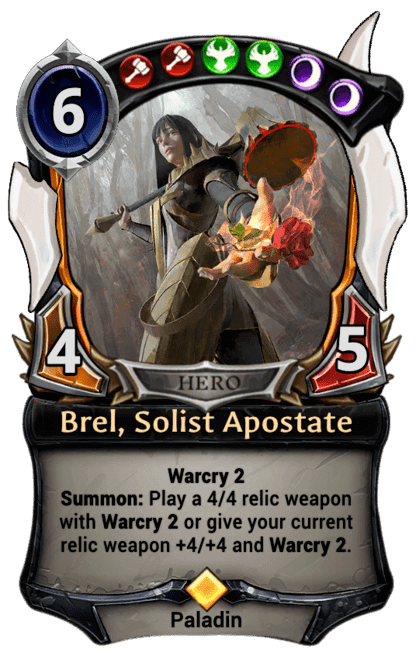 Card image for Brel, Solist Apostate