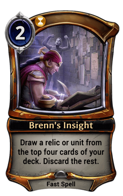 Card image for Brenn's Insight