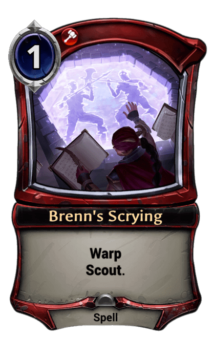 Card image for Brenn's Scrying