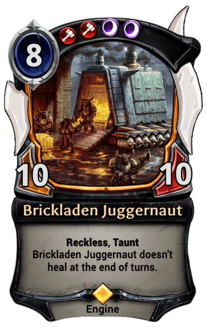 Card image for Brickladen Juggernaut