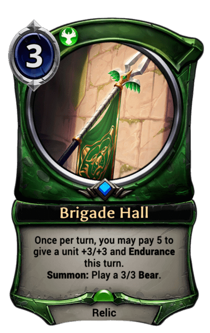 Card image for Brigade Hall