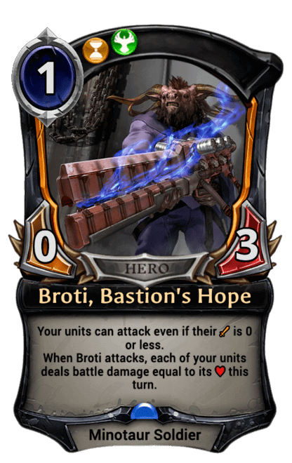 Card image for Broti, Bastion's Hope