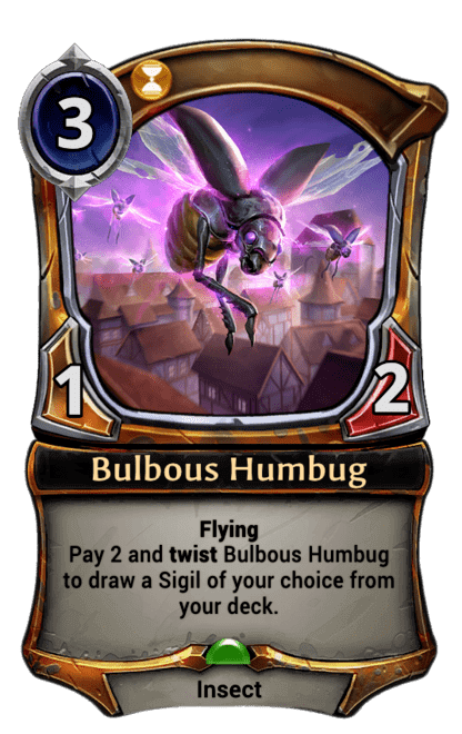 Card image for Bulbous Humbug