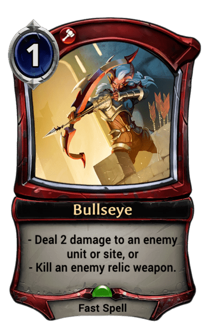 Card image for Bullseye