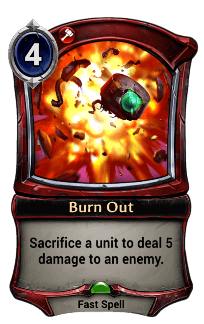 Card image for Burn Out