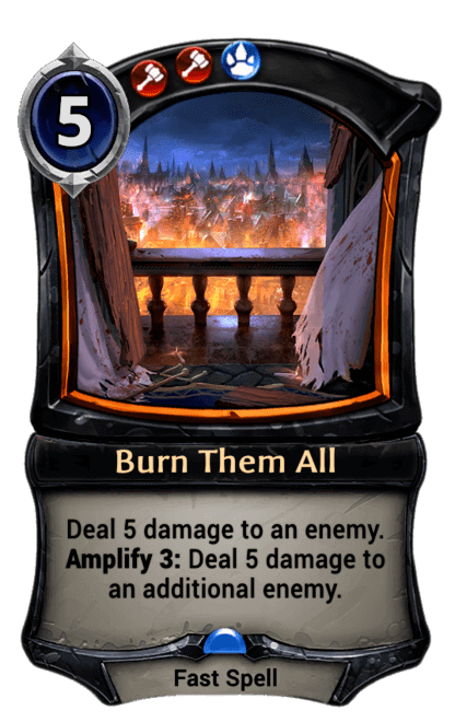 Card image for Burn Them All