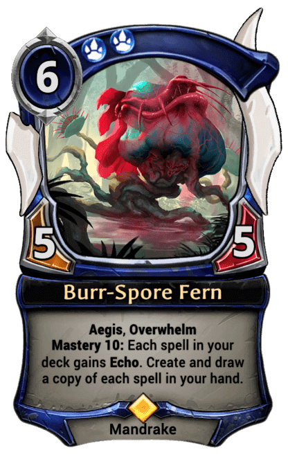 Card image for Burr-Spore Fern