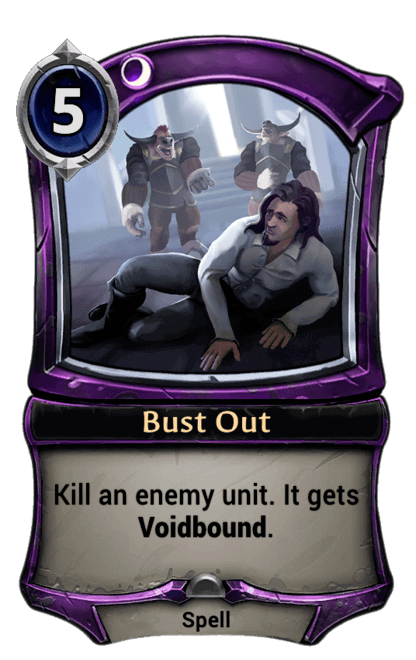 Card image for Bust Out
