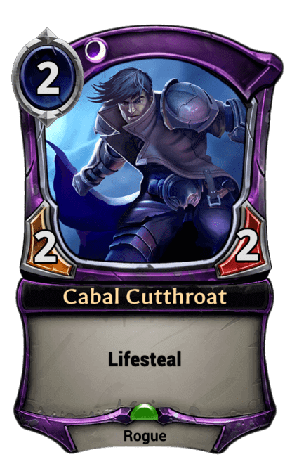 Card image for Cabal Cutthroat