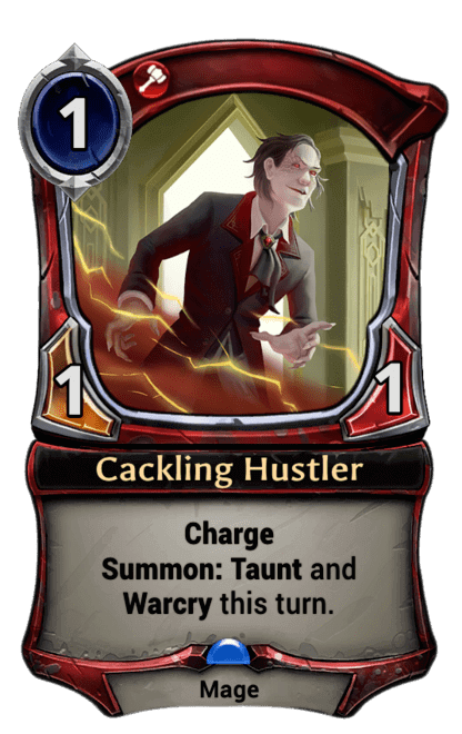 Card image for Cackling Hustler