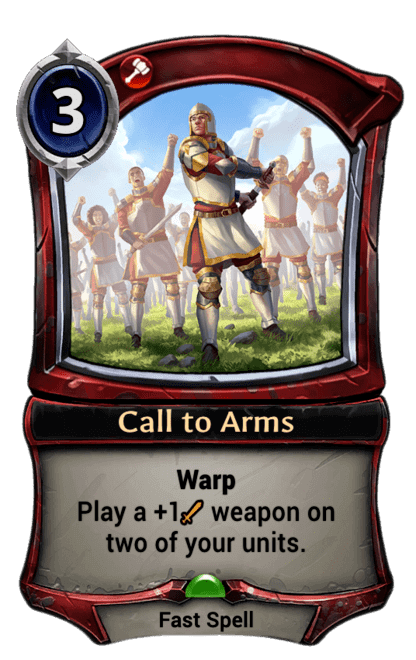 Card image for Call to Arms