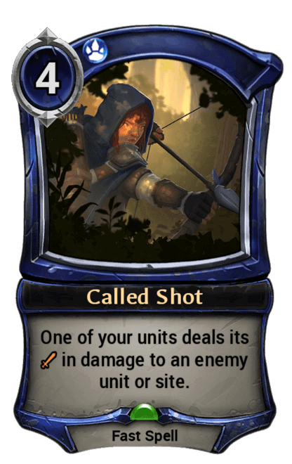 Card image for Called Shot