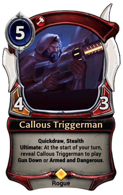 Card image for Callous Triggerman