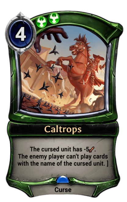 Card image for Caltrops