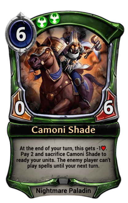 Card image for Camoni Shade