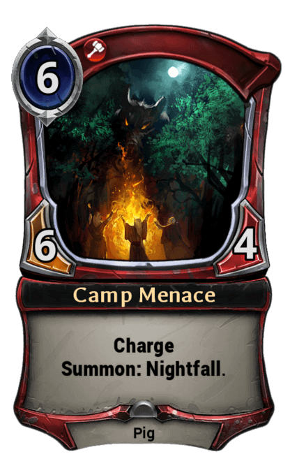 Card image for Camp Menace