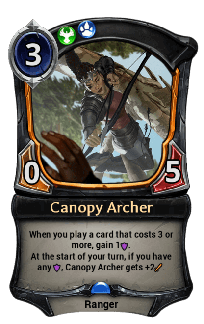 Card image for Canopy Archer