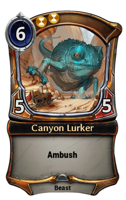 Card image for Canyon Lurker