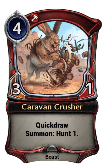 Card image for Caravan Crusher