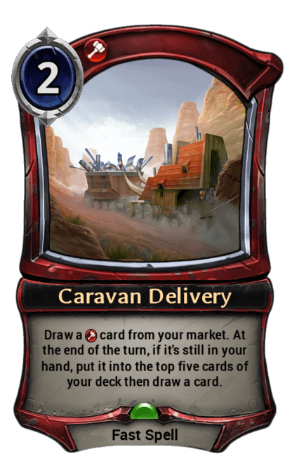 Card image for Caravan Delivery