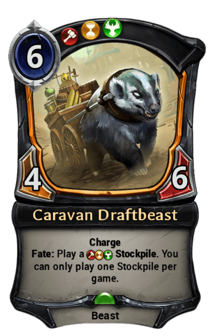 Card image for Caravan Draftbeast