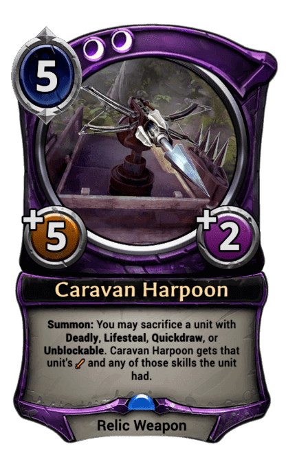 Card image for Caravan Harpoon