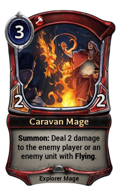 Card image for Caravan Mage